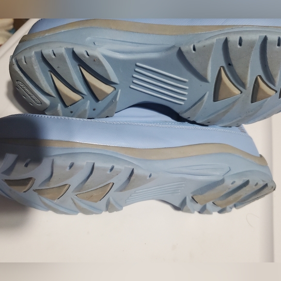 Lands' End womens Light Blue Snow Boots Size 6M - Picture 12 of 16